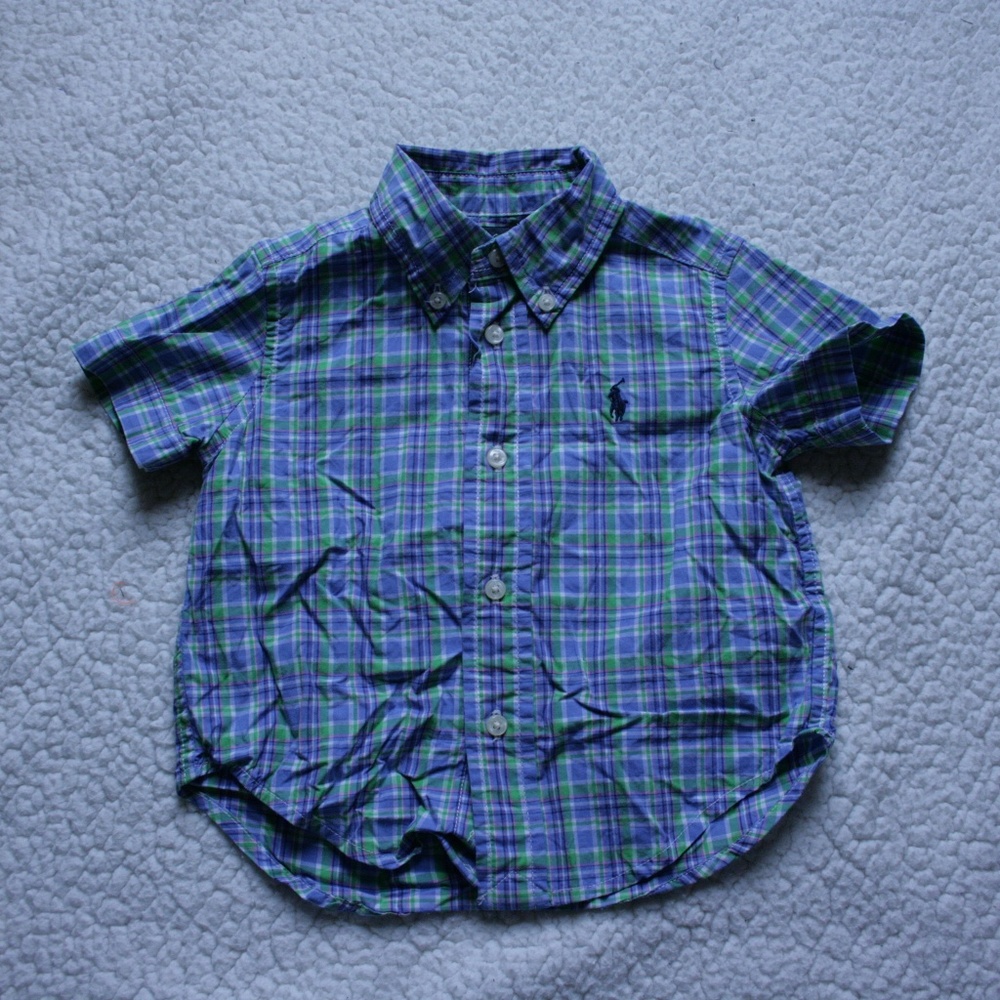 Ralph Lauren Formal Shirt 12 Months